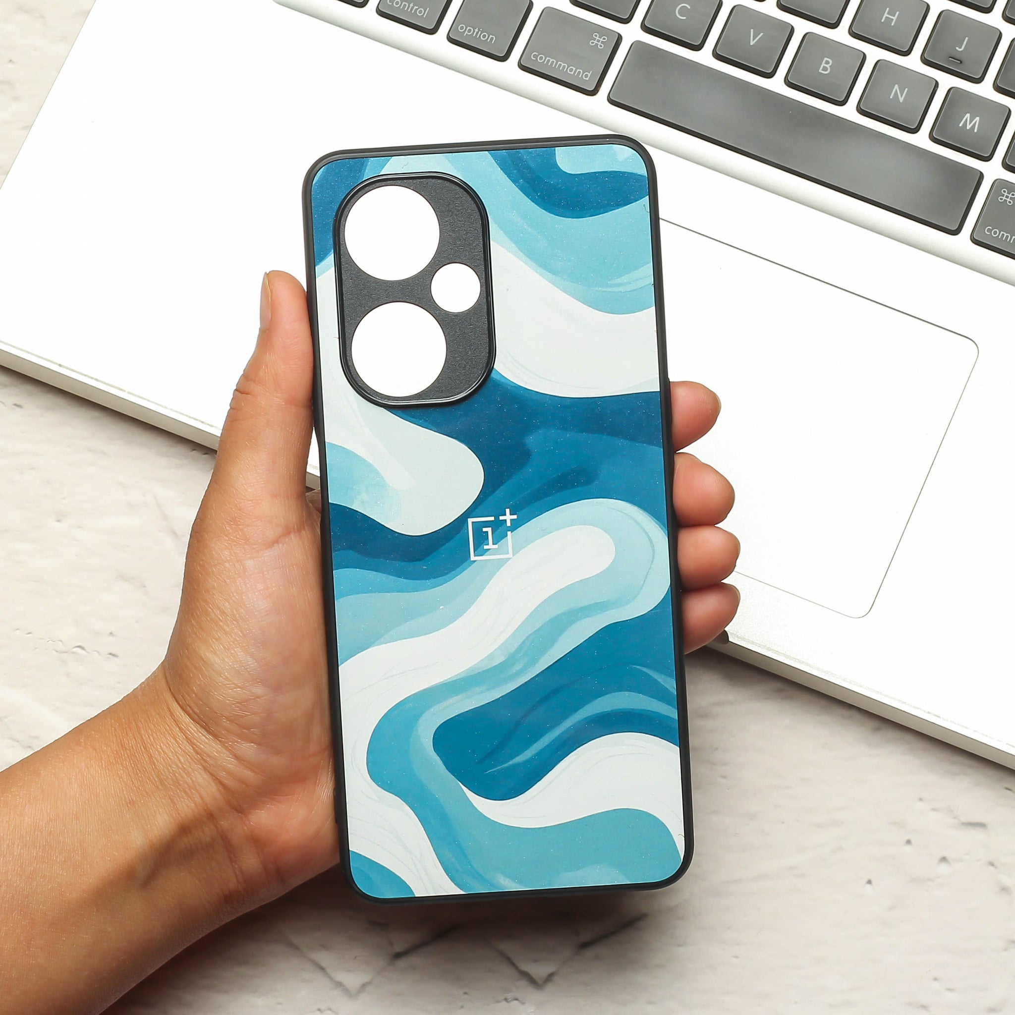 Oceanic Flow metal back case for OnePlus Nord CE 3 Lite