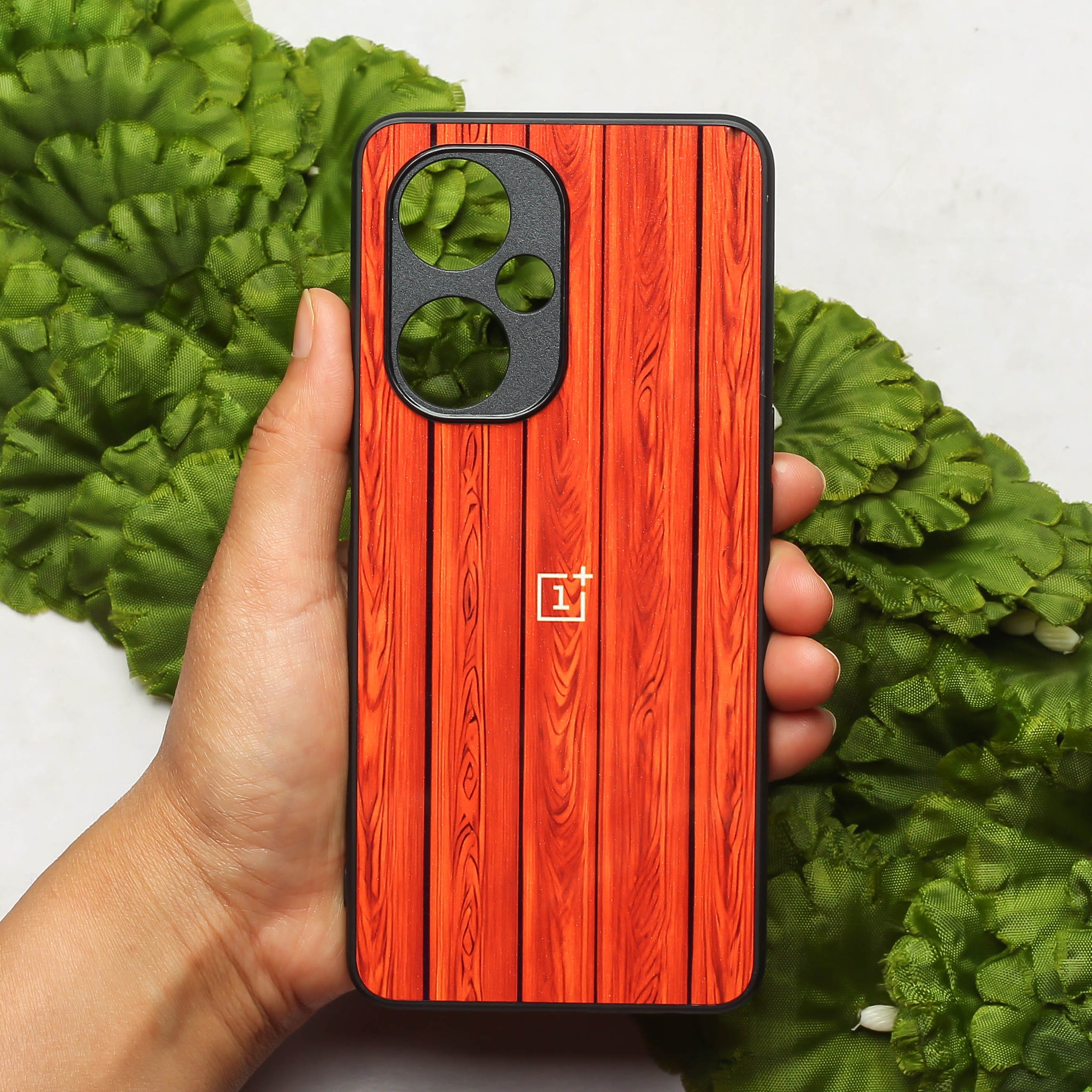 WoodCraft Touch metal back case for OnePlus Nord CE 3 Lite