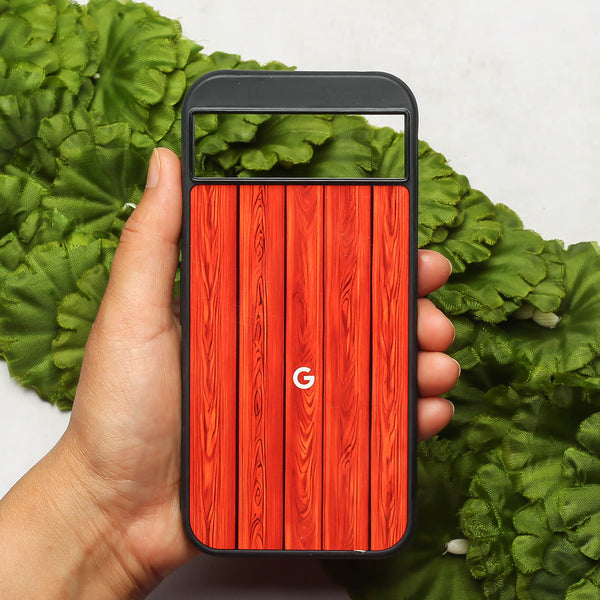 WoodCraft Touch metal back case for Google Pixel 8