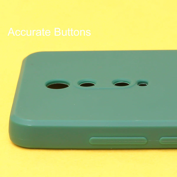 Dark Green Candy Silicone Case for Redmi K20 Pro