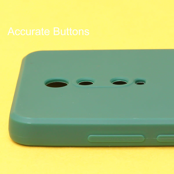 Dark Green Candy Silicone Case for Redmi K20