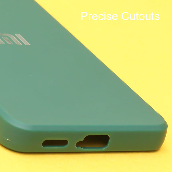 Dark Green Candy Silicone Case for Redmi K20 Pro