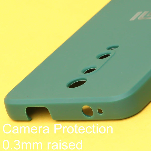 Dark Green Candy Silicone Case for Redmi K20 Pro