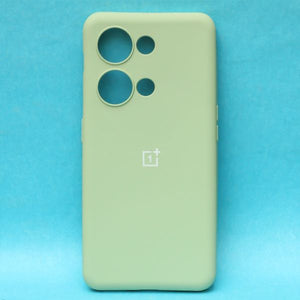 Light Green Original Silicone case for Oneplus Nord 3