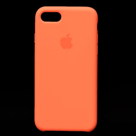 Orange Original Silicone case for Apple iphone SE 2
