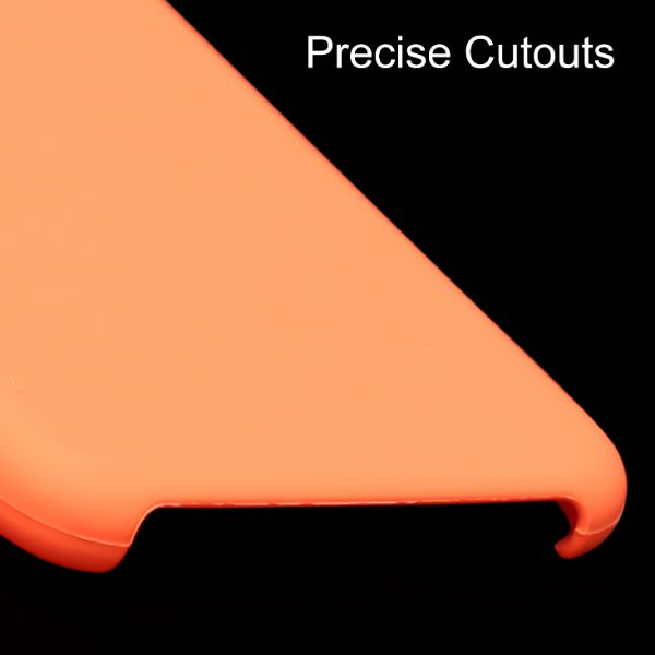 Orange Original Silicone case for Apple iphone 8