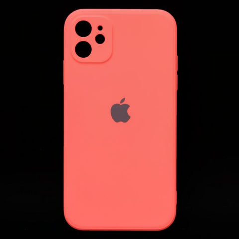 Orange Candy Silicone Case for Apple Iphone 12