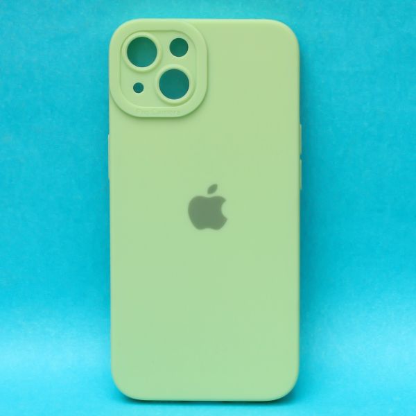 Light Green Spazy Silicone Case for Apple Iphone 14