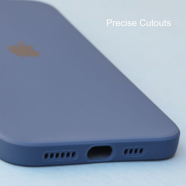 Dark Blue Candy Silicone Case for Apple Iphone 11 Pro