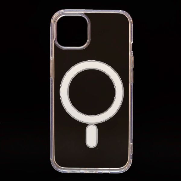 Xeptio - Coque TPU Transparente Apple iPhone 15 Plus (iPhone 15+)