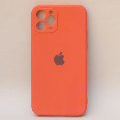 Orange Candy Silicone Case for Apple Iphone 12 Pro Max