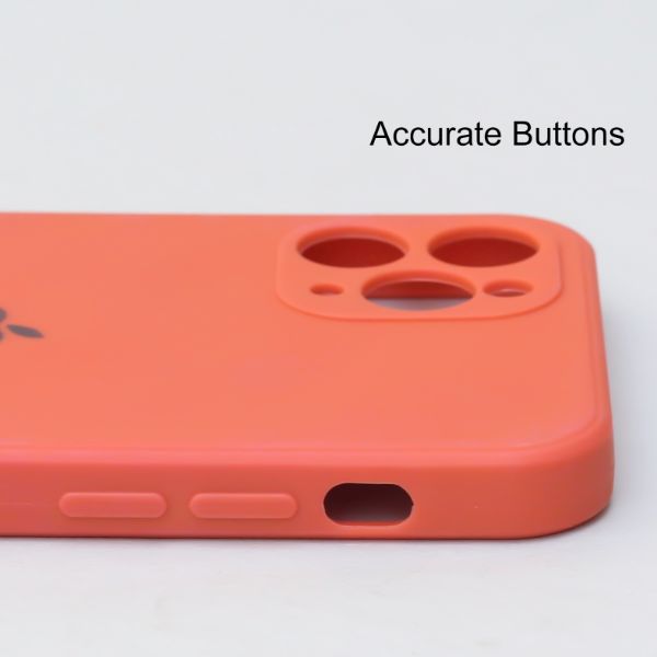 Orange Candy Silicone Case for Apple Iphone 12 Pro Max