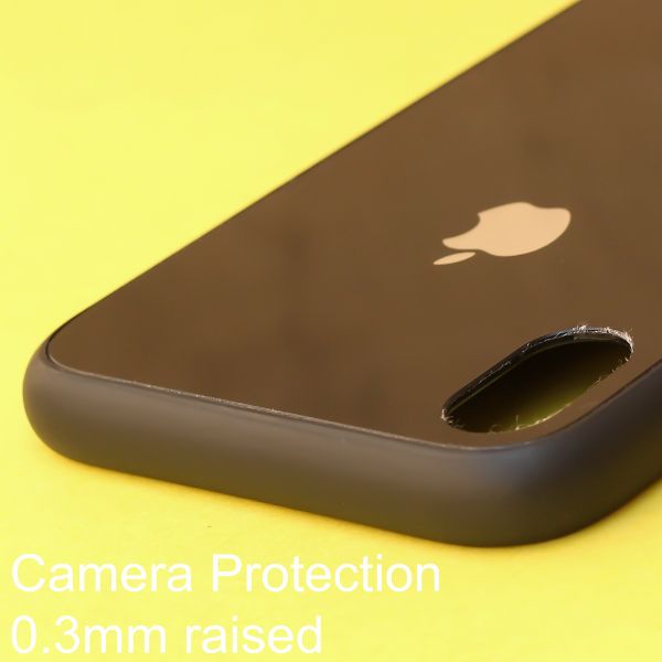 Black mirror Silicone Case for Apple iphone Xr