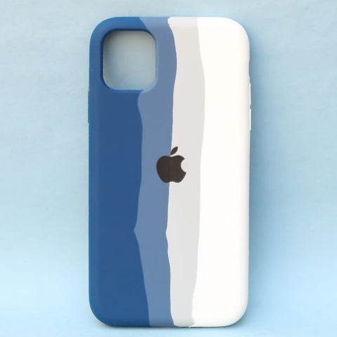 Sapphire Silicone Case for Apple Iphone 11
