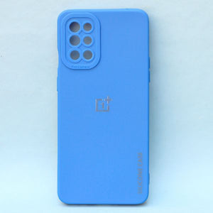 Sky Blue Spazy Silicone Case for Oneplus 9R