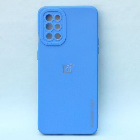 Sky Blue Spazy Silicone Case for Oneplus 9R