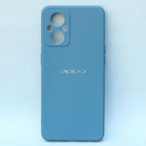 Cosmic Blue Candy Silicone Case for Oppo F21 Pro 5g