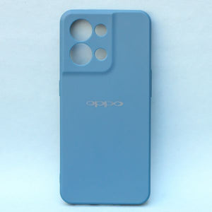 Cosmic Blue Candy Silicone Case for Oppo Reno 8