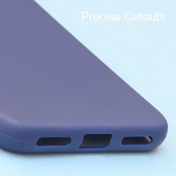 Dark Blue Spazy Silicone Case for Redmi Note 7 Pro