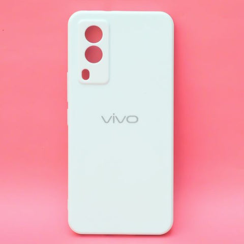 Light Blue Candy Silicone Case for Vivo V21E