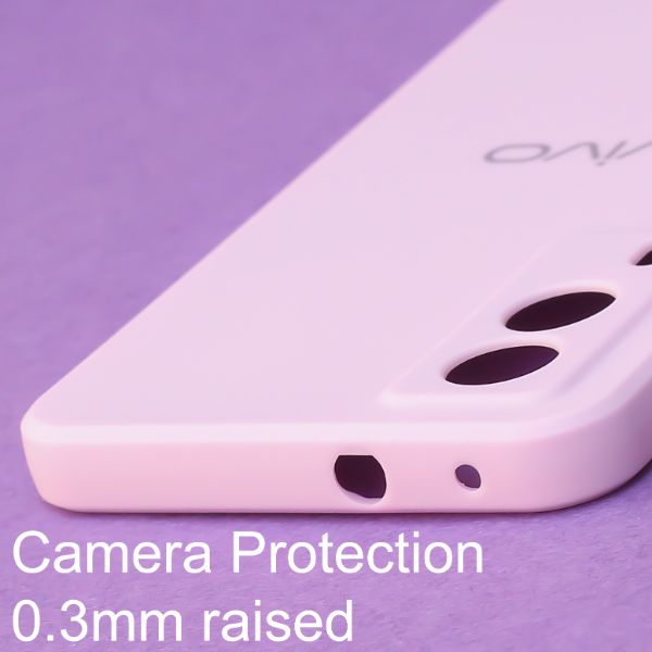Purple Candy Silicone Case for Vivo V21E