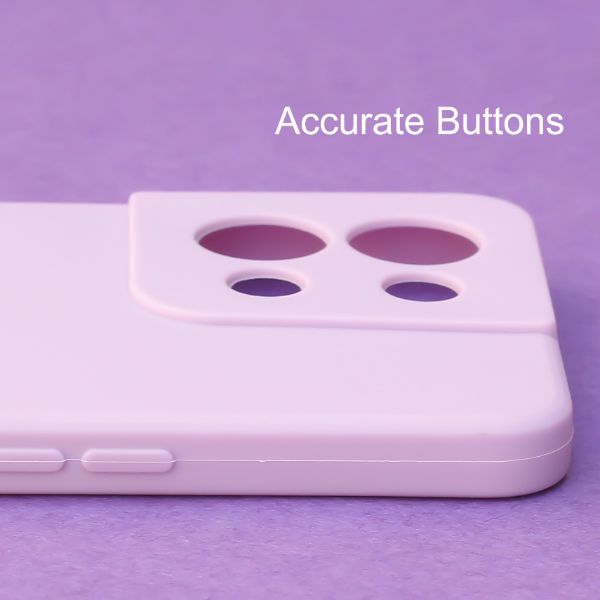 Purple Candy Silicone Case for Oppo Reno 8