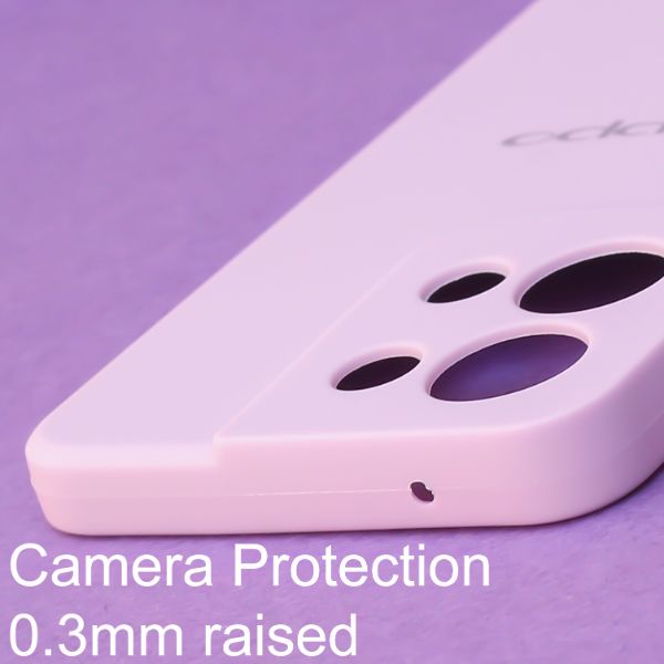 Purple Candy Silicone Case for Oppo Reno 8