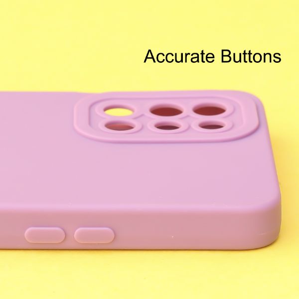 Purple Spazy Silicone Case for Oneplus 9R