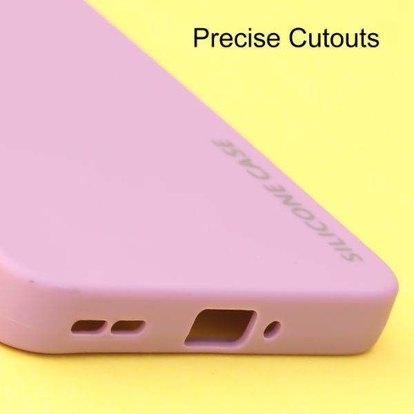 Purple Spazy Silicone Case for Oneplus 9R