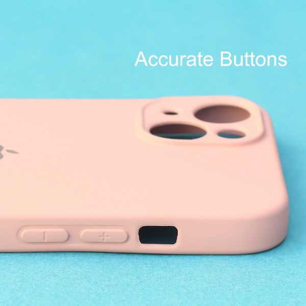 Pink Candy Silicone Case for Apple iphone 13