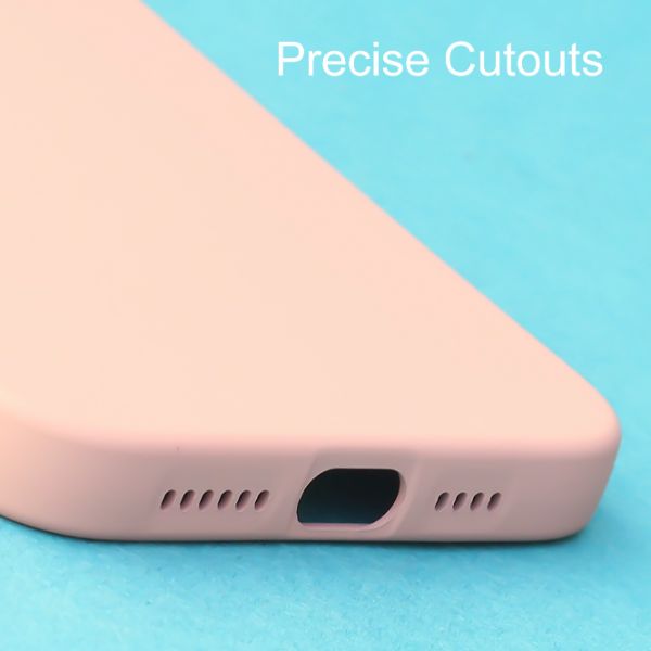 Pink Candy Silicone Case for Apple iphone 13