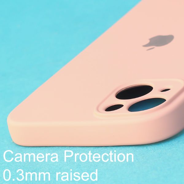 Pink Candy Silicone Case for Apple iphone 13