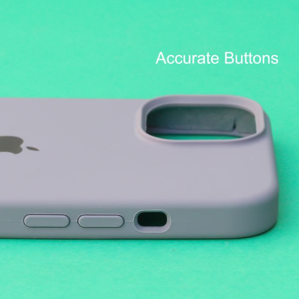Pastel Purple Original Silicone case for Apple iphone 15