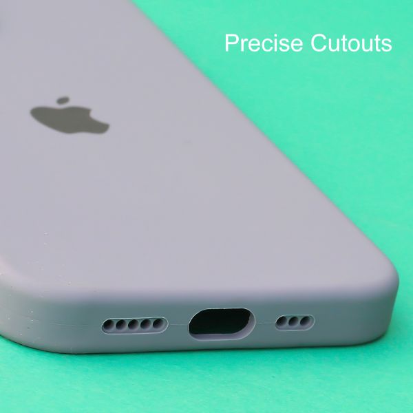 Pastel Purple Original Silicone case for Apple iphone 15