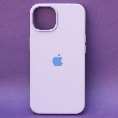 Purple Original Silicone case for Apple iphone 13 Mini