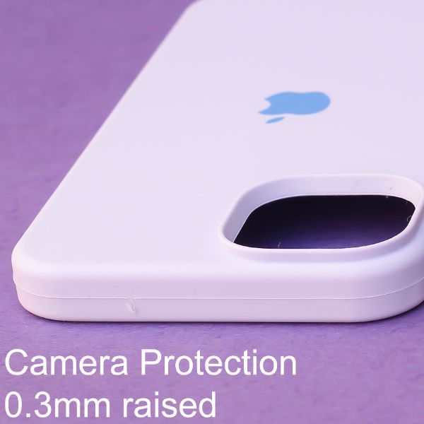 Purple Original Silicone case for Apple iphone 12 Mini