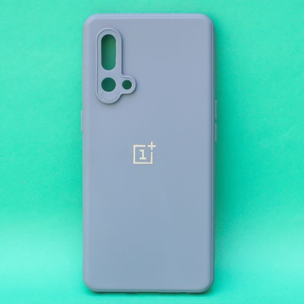 Blue Spazy Silicone Case for Oneplus Nord CE
