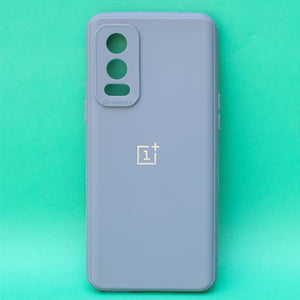Blue Spazy Silicone Case for Oneplus Nord 2