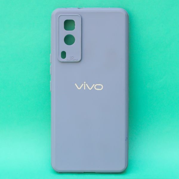 Blue Spazy Silicone Case for Vivo V21E