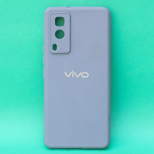 Blue Candy Silicone Case for Vivo V21E