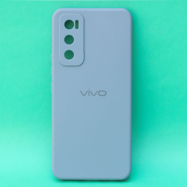 Blue Candy Silicone Case for Vivo V20 SE