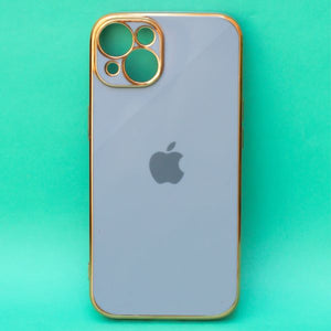 Blue Finishble Silicone Case for Apple Iphone 14
