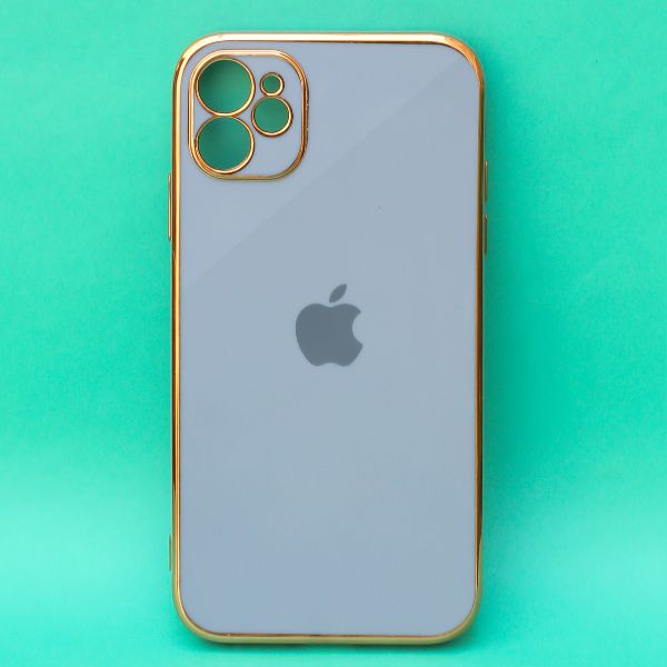 Blue Finishble Silicone Case for Apple Iphone 12
