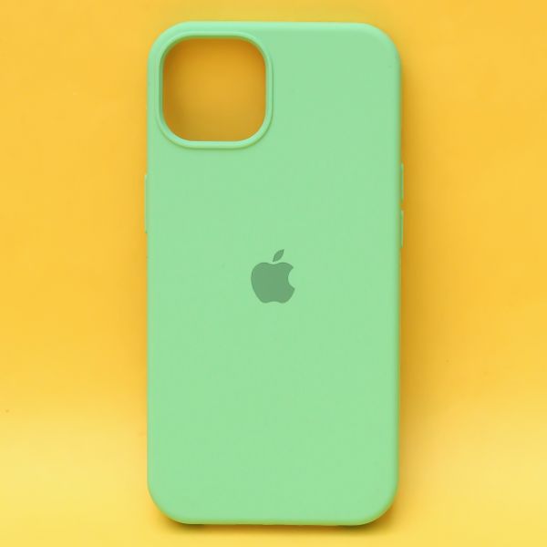 Neon Green Original Silicone case for Apple iphone 11 Pro