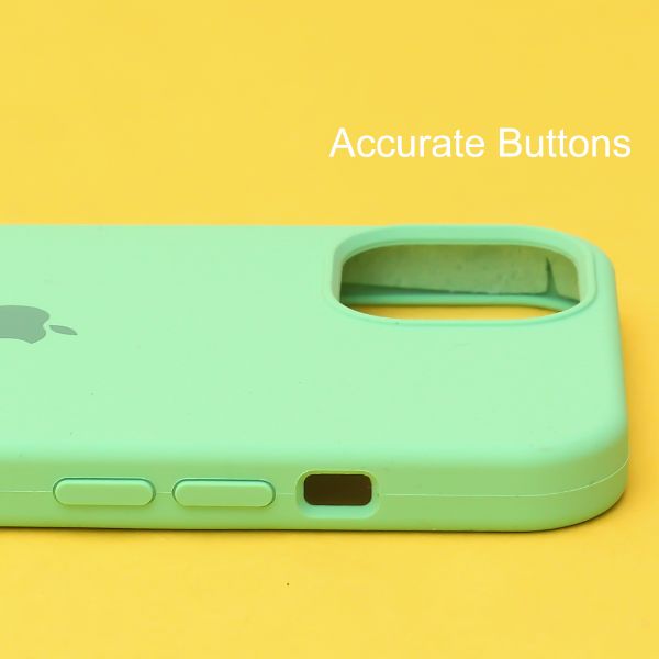 Neon Green Original Silicone case for Apple iphone 11 Pro