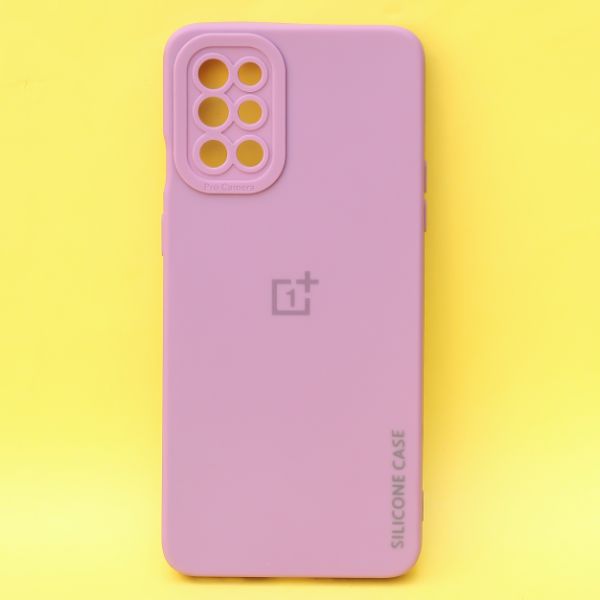 Purple Spazy Silicone Case for Oneplus 9R