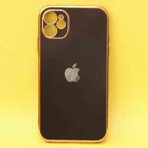 Black Finishble Silicone Case for Apple Iphone 12