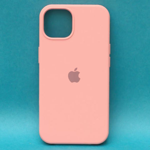 Pink Original Silicone case for Apple iphone 12