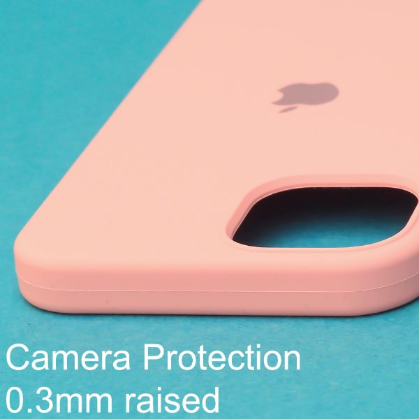 Pink Original Silicone case for Apple iphone 11 Pro