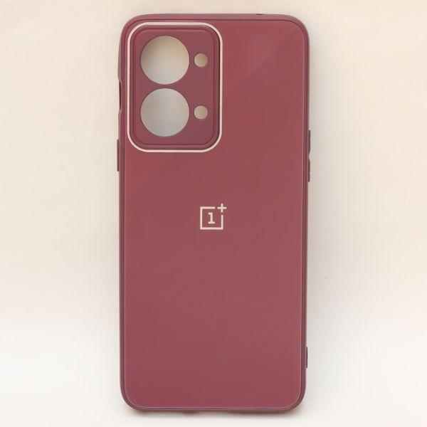 Mehroon camera Safe mirror case for Oneplus Nord 2T